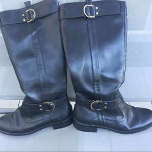 A2 Black Boots.  size 11